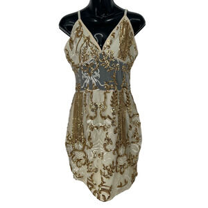 Pretty Little Thing Sequined Dress Size 12